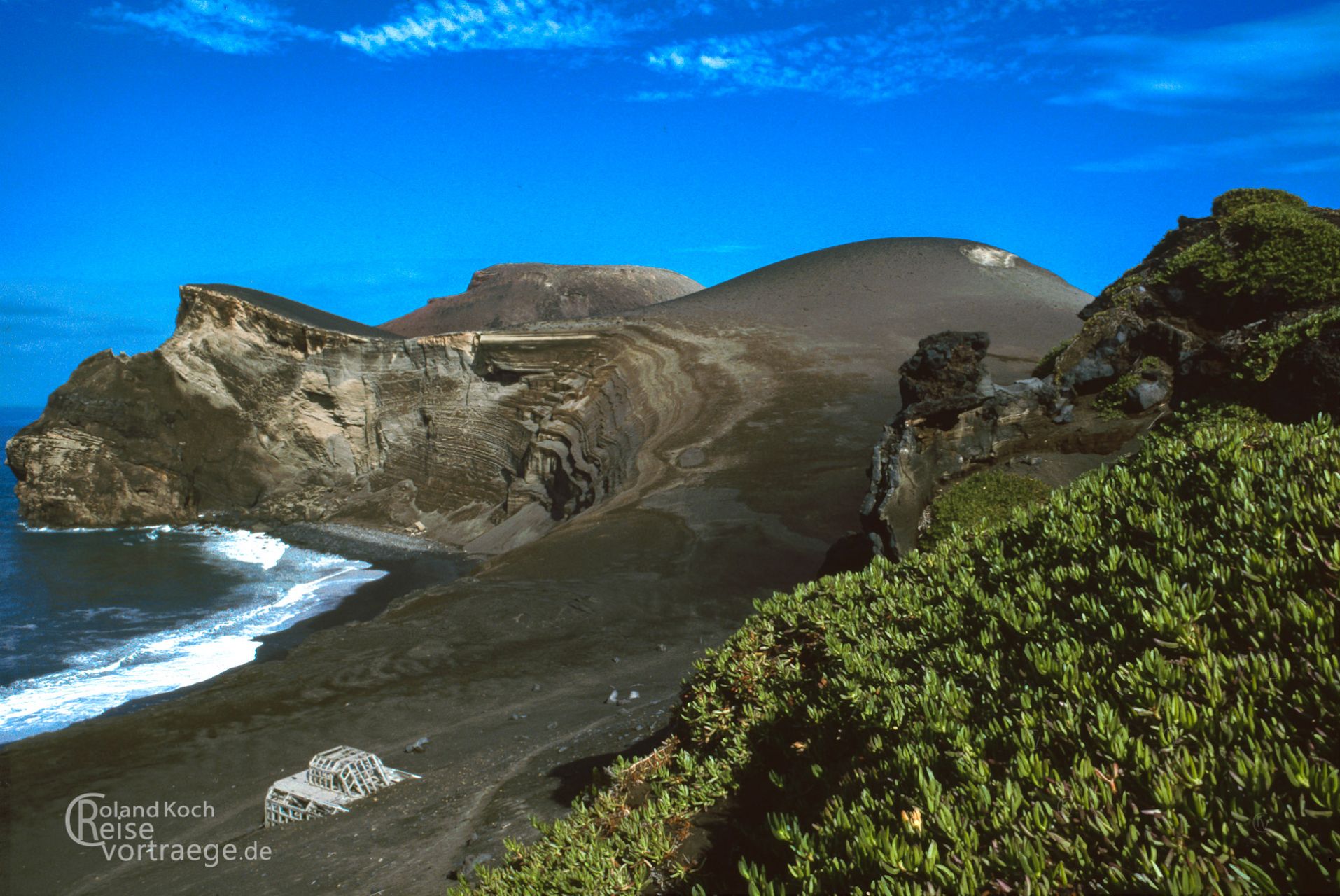 Portugal - Azoren - Faial - Vulkan an der Ponta dos Capelinhos